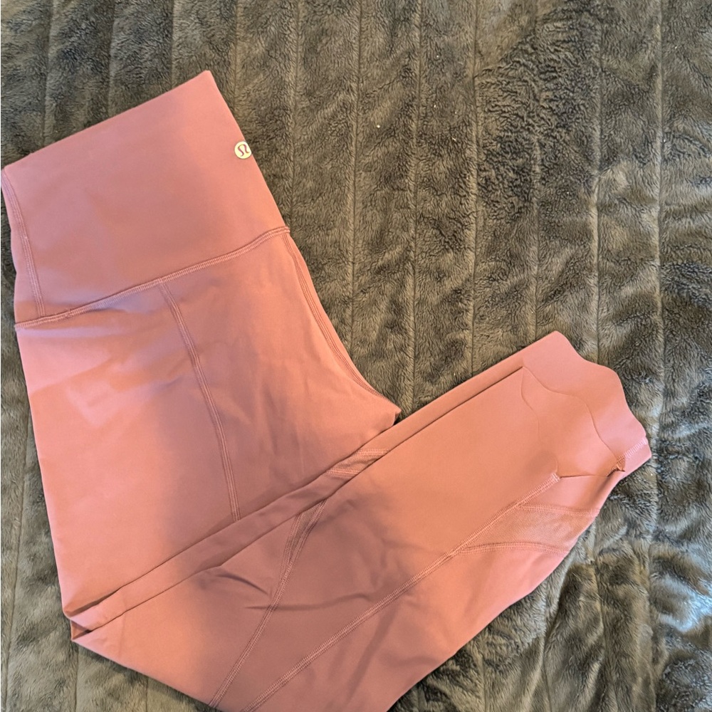 lululemon athletica women’s purple Leggings
